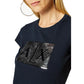 Blue Cotton T-Shirt
