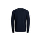 Blue Cotton Sweatshirt