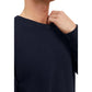 Blue Cotton Sweatshirt