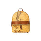 Beige Leather Backpack