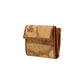 Beige Polyethylene Wallet