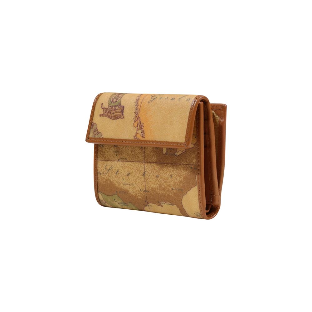 Beige Polyethylene Wallet