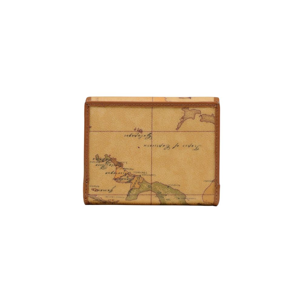 Beige Polyethylene Wallet