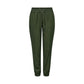 Green Viscose Casual Pants