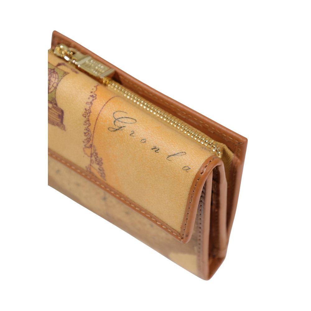 Beige Polyethylene Wallet