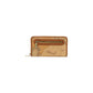 Beige Leather Wallet