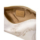 White Cotton Clutch Bag