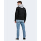 Blue Cotton Relaxed Fit Jeans