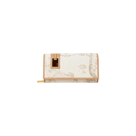 White Cotton Wallet