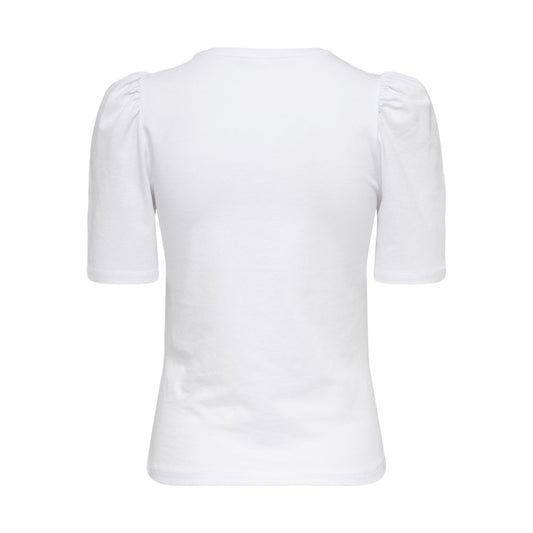 White Cotton T-Shirt