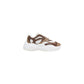 Bicolor Polyester Chunky Sneakers