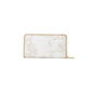 White Leather Wallet