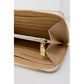 White Leather Wallet