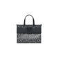 Black Cotton Handbag