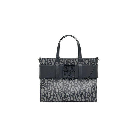 Black Cotton Handbag