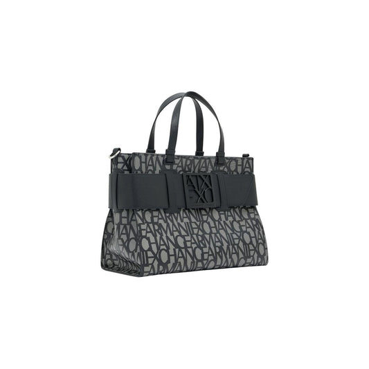 Black Cotton Handbag