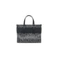 Black Cotton Handbag