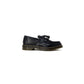 Black Leather Slip-On Loafers