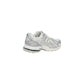 Silver Fabric Athletic Sneakers