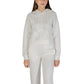 Cream Viscose Hoodie