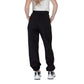 Black Viscose Joggers (Workout Pants)