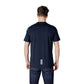 Blue Cotton Sportswear