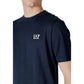 Blue Cotton Sportswear