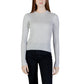 Silver Viscose Sweatshirt