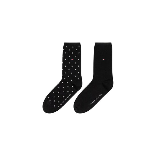 Black And White Cotton Socks