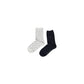 White Cotton Socks
