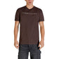 Brown Recycled Cotton T-Shirt