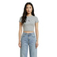 Gray Cotton T-Shirt