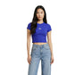 Blue Cotton T-Shirt