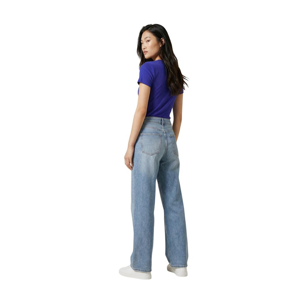 Blue Cotton T-Shirt