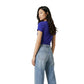 Blue Cotton T-Shirt