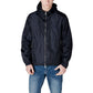Blue Polyamide Shell Jacket