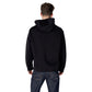 Black Cotton Hoodie