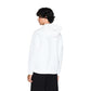 White Cotton Hoodie