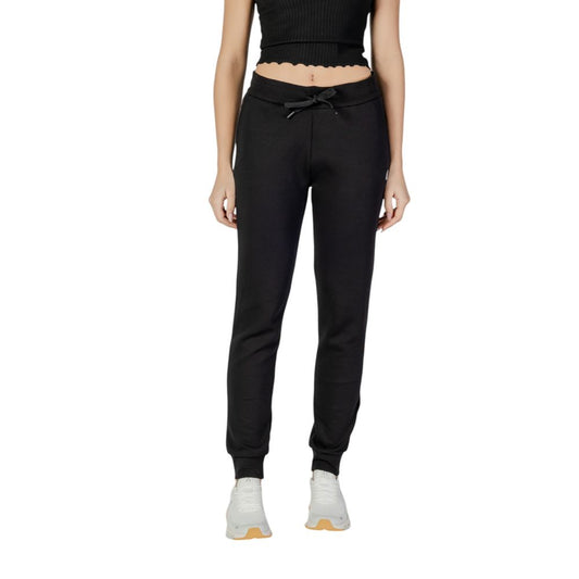 Black Cotton Joggers (Workout Pants)