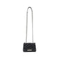 Black Polyester Handbag