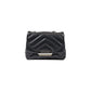 Black Polyester Handbag