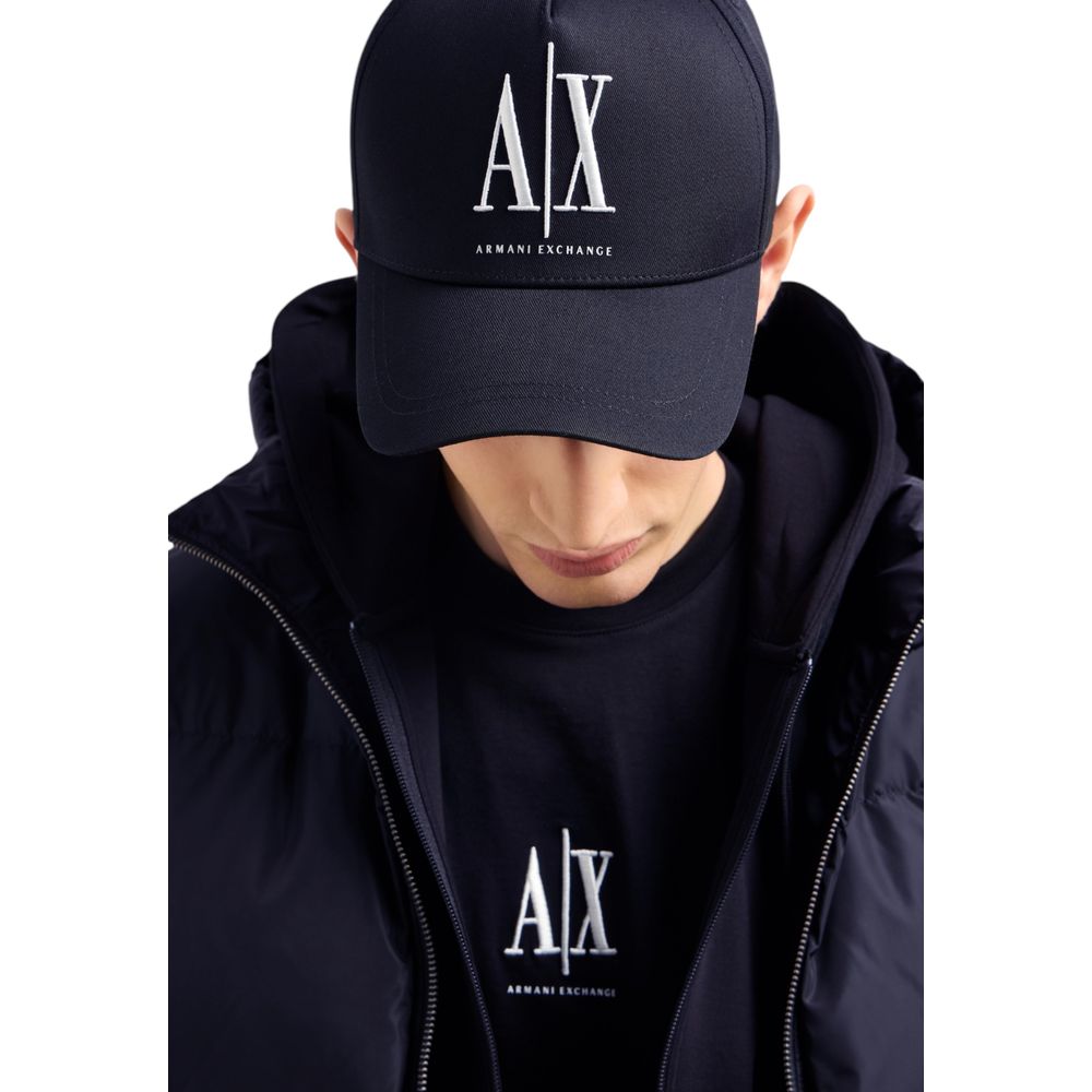 Blue Cotton Cap (Baseball Hat)