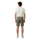 Beige Cotton Shorts