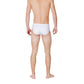 Bicolor Polyester Swim Briefs