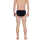 Bicolor Polyester Swim Briefs