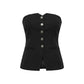 Black Cotton Top
