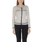 Cream Viscose Cardigan