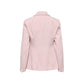 Pink Recycled Polyester Blazer
