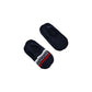 Blue Cotton Socks