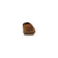 Brown Leather Slip-On Loafers